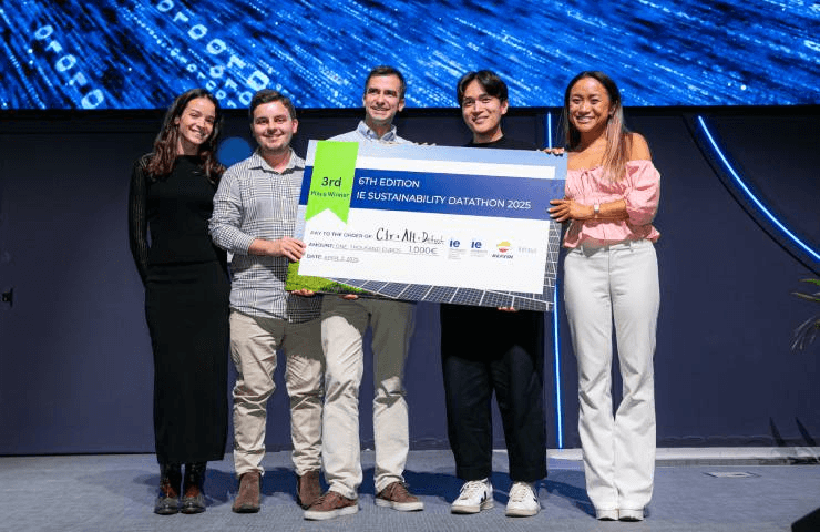 El Datathon de Sostenibilidad de IE concluye con una competencia dinámica