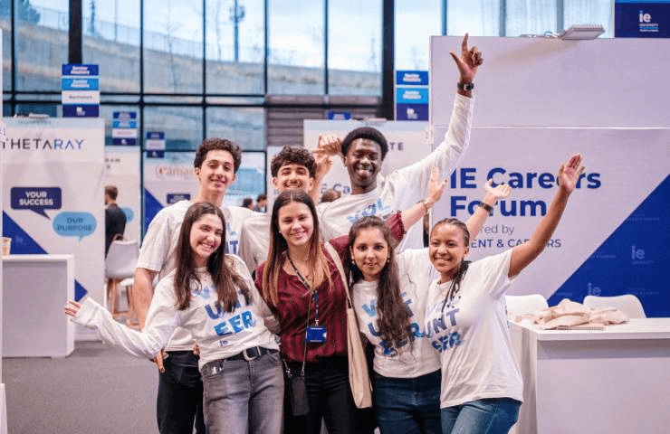 IE University brings together more than 120 international recruiters to IE Careers Forum 2025