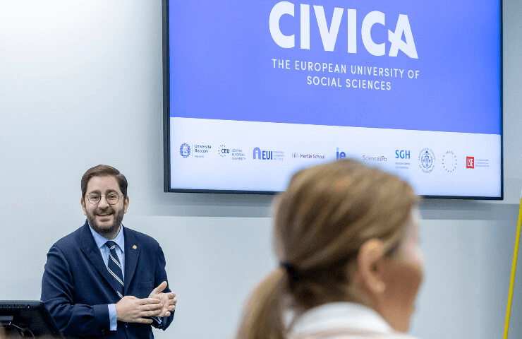 IE University welcomes CIVICA to kick-off the partnerships strategy