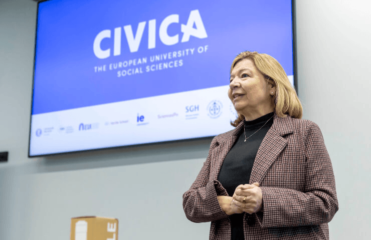 IE University welcomes CIVICA to kick-off the partnerships strategy