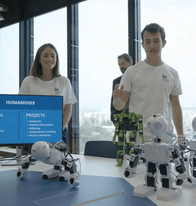 IE University Robotics & AI Lab: Hop Aboard the Revolution