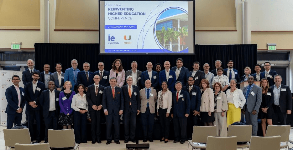 IE University and University of Miami Discuss Global Challenges of Higher Education with 40 Universities from Across the Globe at 2024 Reinventing Higher Education Conference
