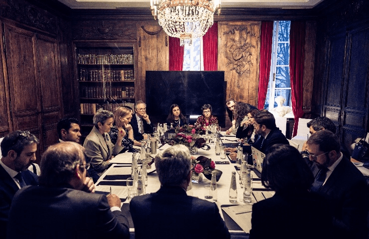 IE University hosts a roundtable discussion at the 2024 Munich Security Conference