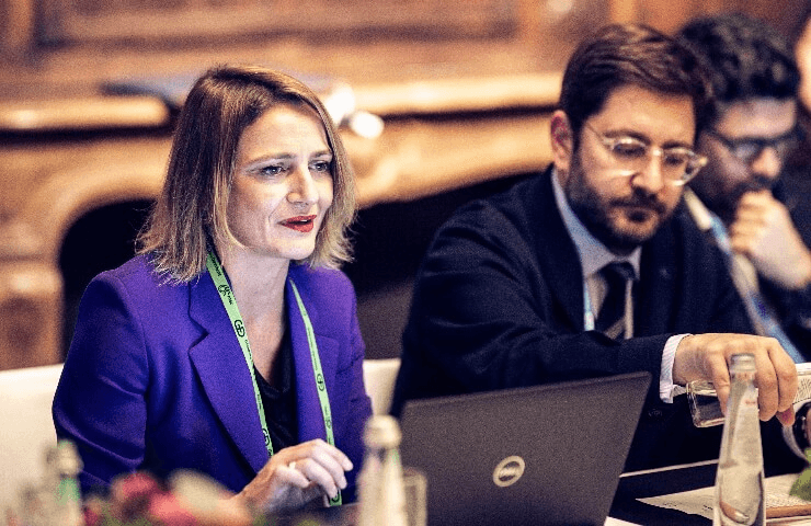 IE University hosts a roundtable discussion at the 2024 Munich Security Conference