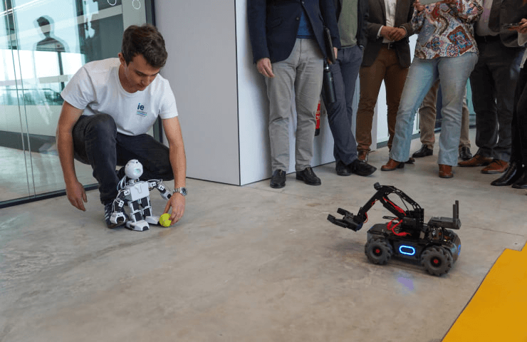 IE University’s Robotics and AI Lab Officially Opens