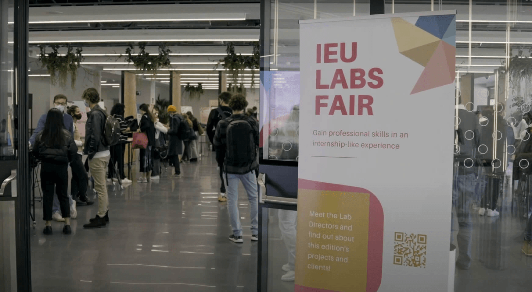 IEU Labs Fair Video | IE University