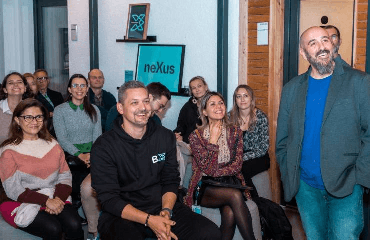 Impact Xcelerator-BI Pharma-X Collider: cross-disciplinary collaboration yields breakthrough solutions in drug discovery 