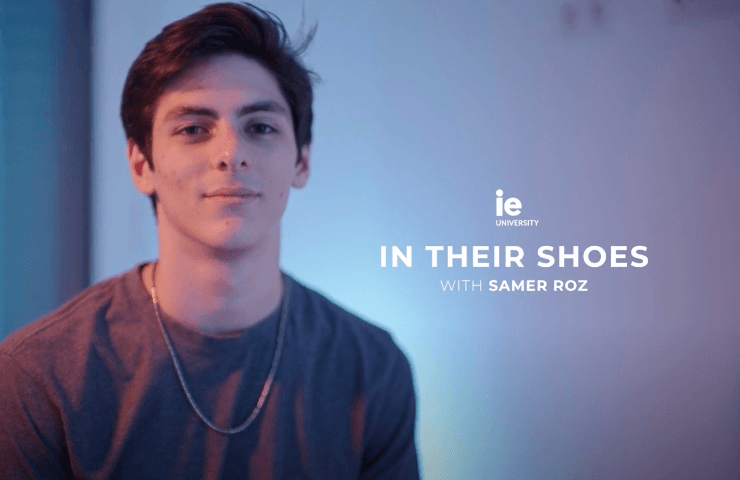 In Their Shoes: genuine student stories | Samer Roz