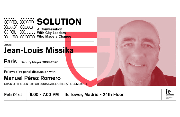 Jean Louis Missika | IE School of Architecture and Design