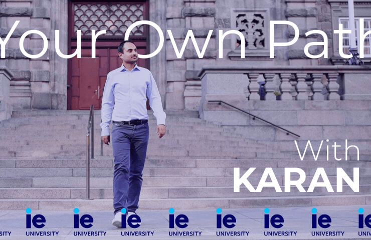 Karan Khosla - Your Own Path - Communication | IE University