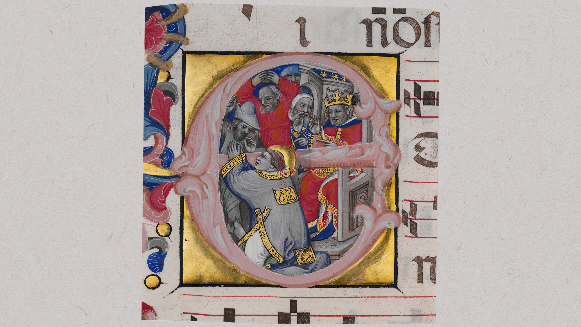 Image Reading Medieval Iconography