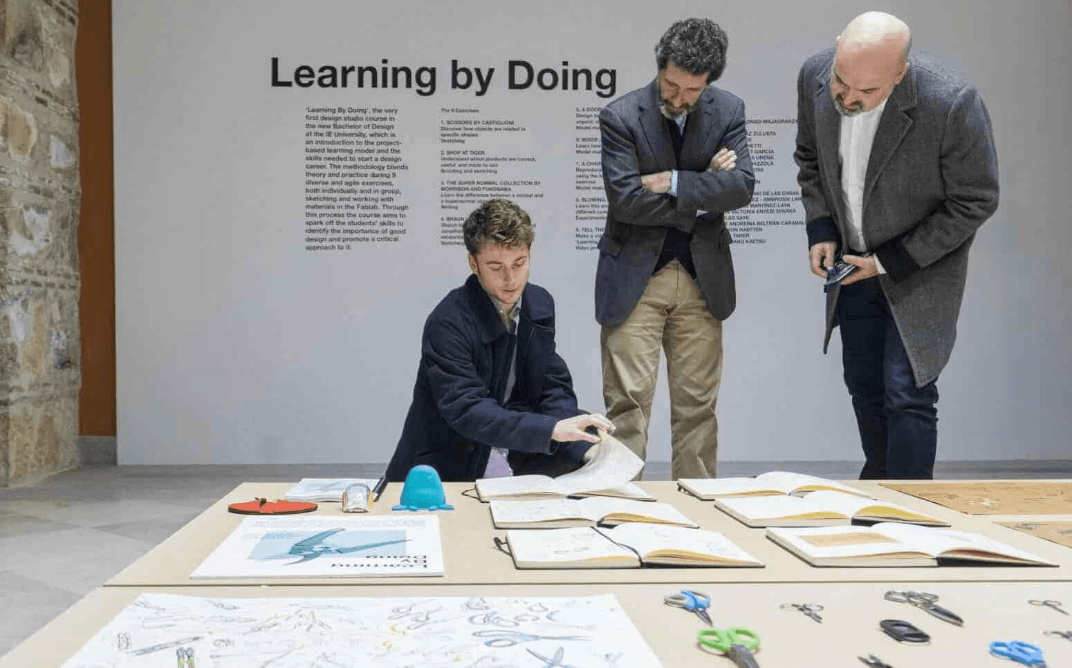 Learning by doing - Bachelor in Design | IE University