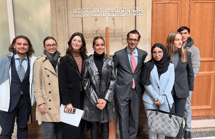 IE Law School students visit London and Paris