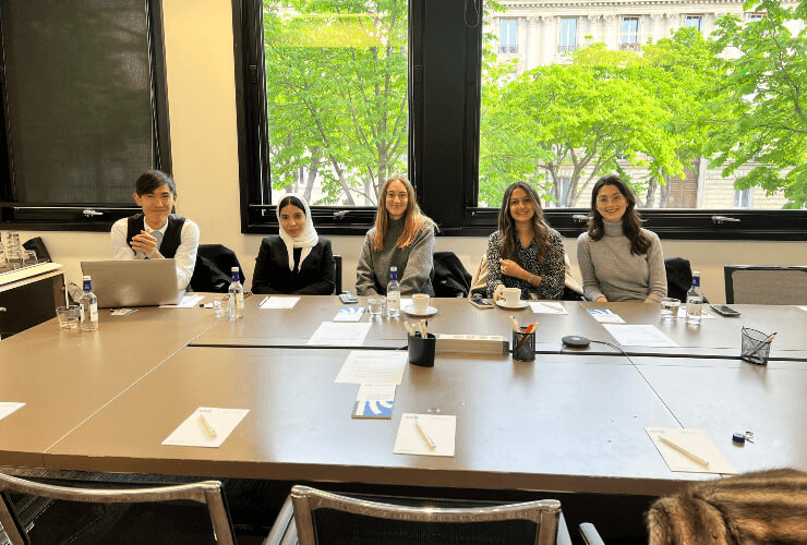 IE Law School students visit London and Paris