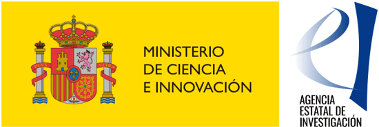 Logo Ministerio de Ciencia e Innovación - Agencia Estatal de Investigación