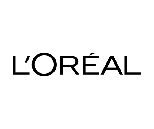 This image features the logo of a cosmetics brand.
