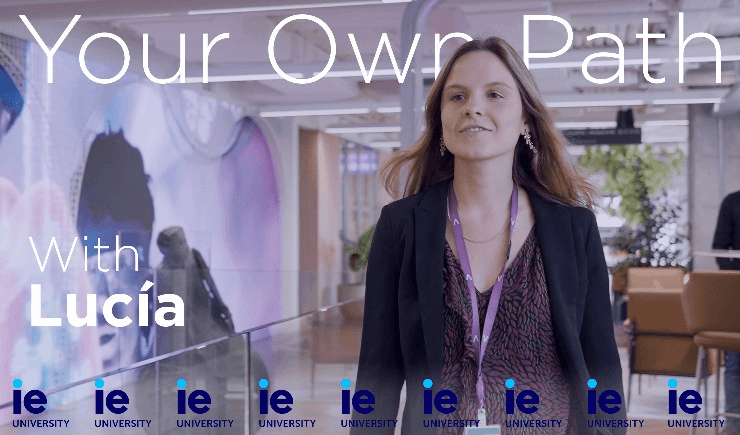 Lucia Tomás at Accenture (Madrid) | Your Own Path
