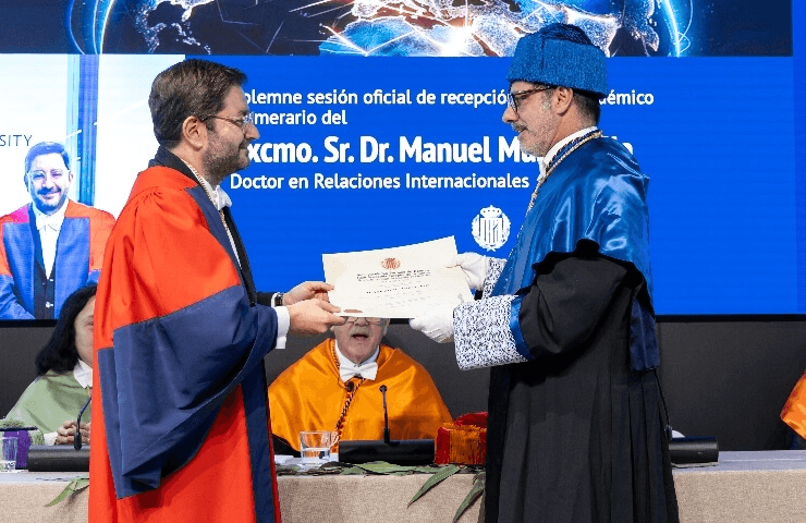 Manuel Muñiz, Provost of IE University and Dean of IE School of Politics, Economics & Global Affairs, has been appointed Academic of the Royal European Academy of Doctors (RAED)