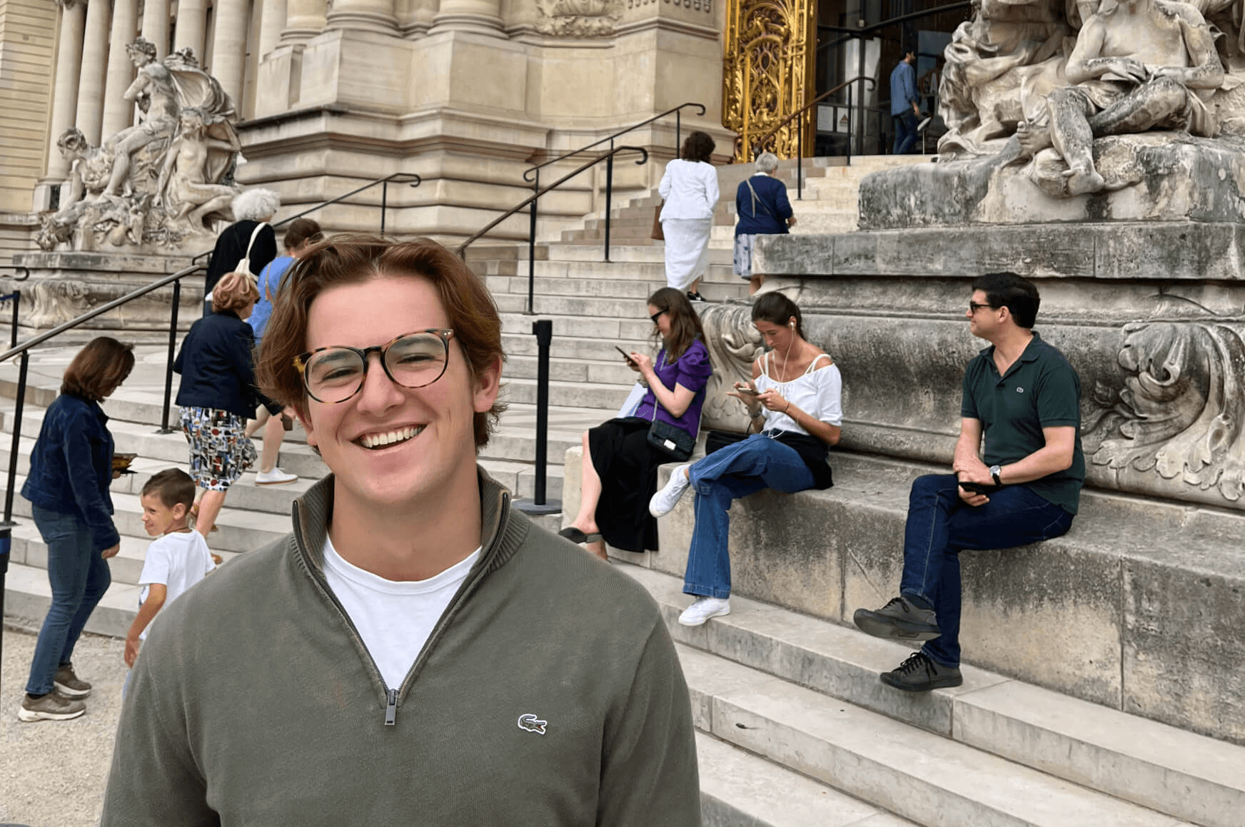 Miguel Estrada Experience IE University