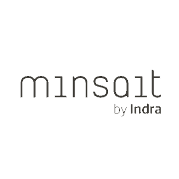 Minsait By Indra Logo