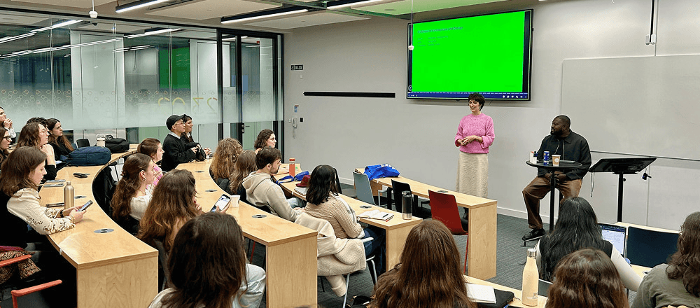 Nifemi Marcus-Bello at IE School of Architecture & Design