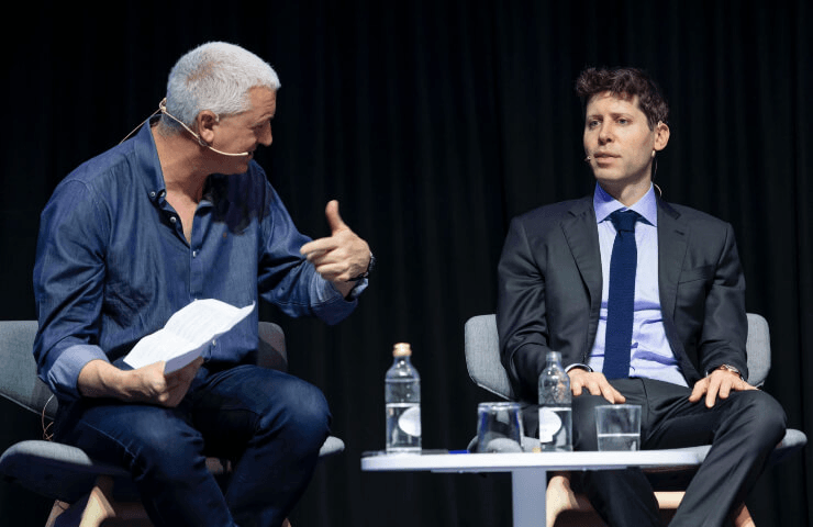 OpenAI CEO Sam Altman at IE University