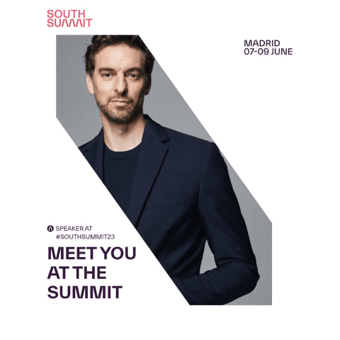 Pau Gasol and Pablo Isla, protagonists of South Summit Madrid 2023