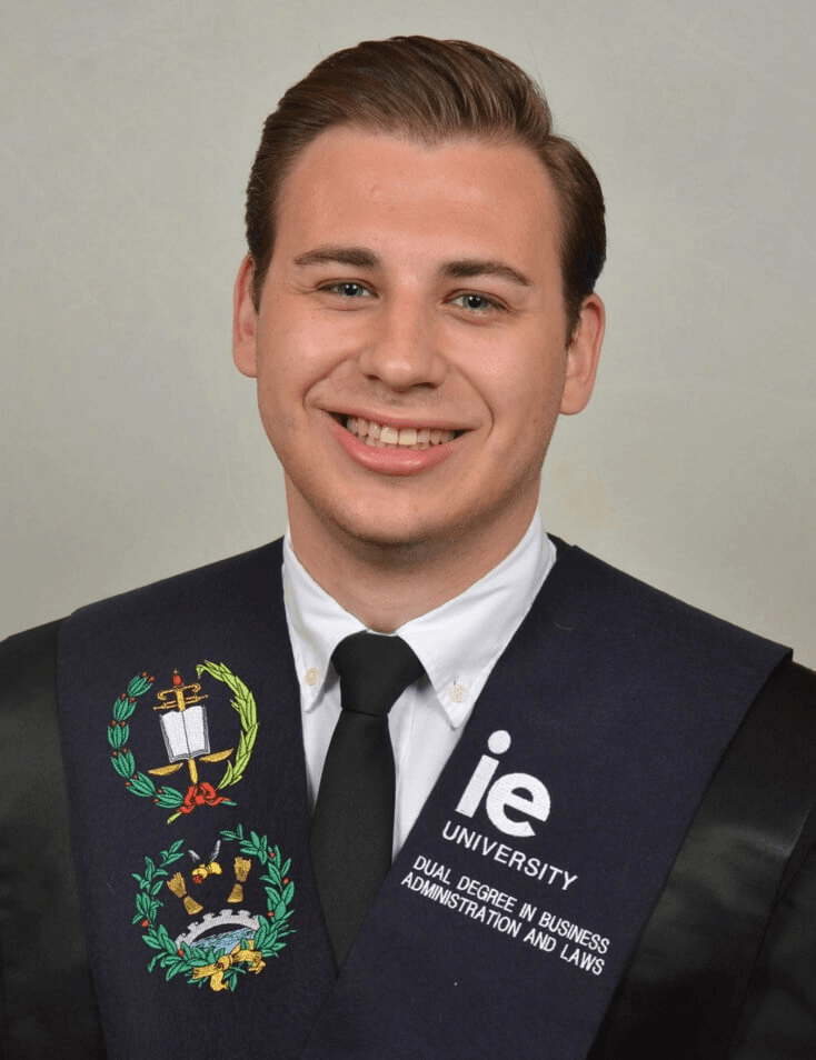 Florian Fabian Talke- Student Story Dual Degree in Business Administration and Laws | IE University