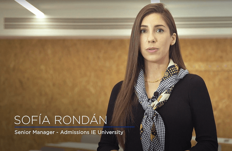 Personal Interview with Sofía Rondán | IE University