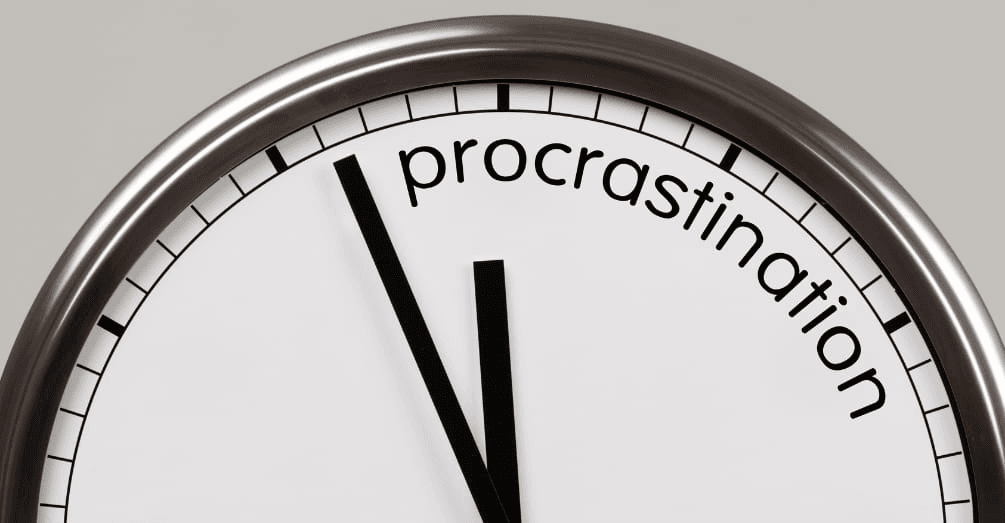 narrative essay on procrastination