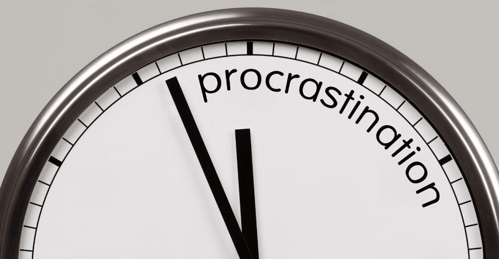 short essay on procrastination