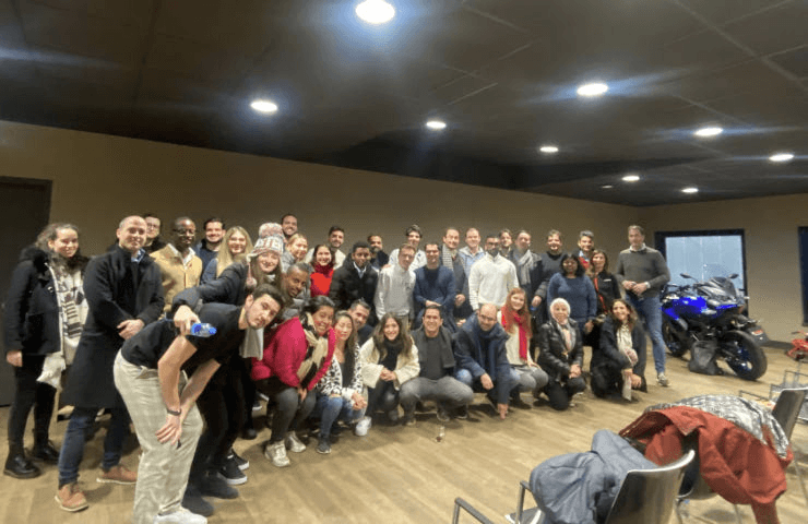 Sci-Tech Students Visit Uber and Picnic Headquarters in Amsterdam