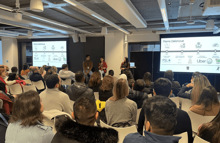 Sci-Tech Students Visit Uber and Picnic Headquarters in Amsterdam