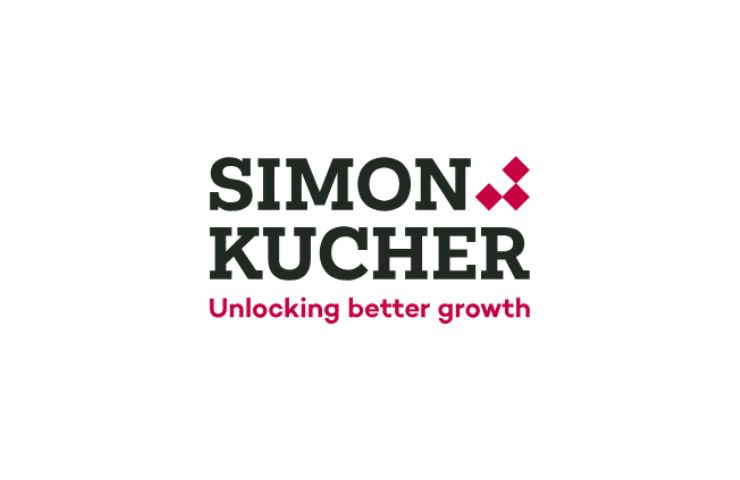 This image features the logo of Simon-Kucher, emphasizing their focus on growth.