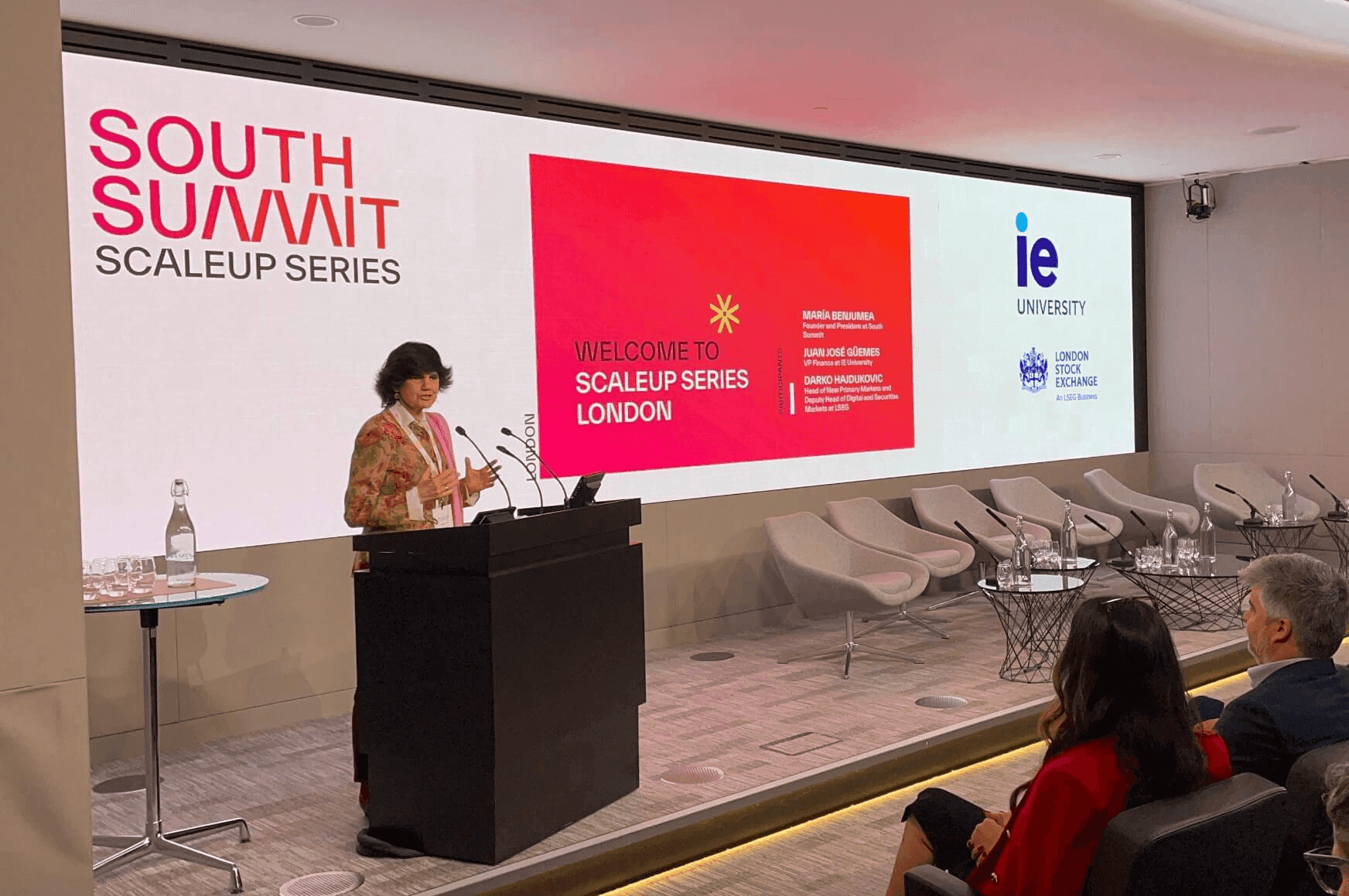 South Summit and IE University Lead 'ScaleUp Series' Across Europe