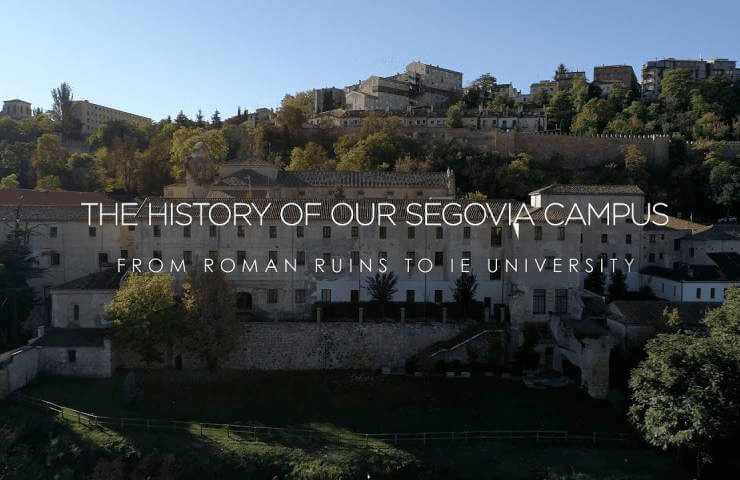 Discover Where Segovia Can Take You | IE School of Architecture and Design