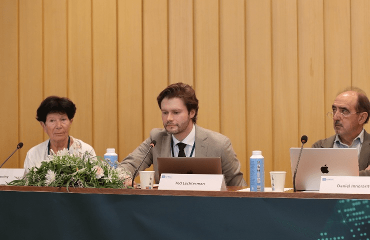 Theodore Lechterman, Assistant Professor of Philosophy at IE School of Humanities and holder of the UNESCO Chair in AI Ethics and Governance at IE University