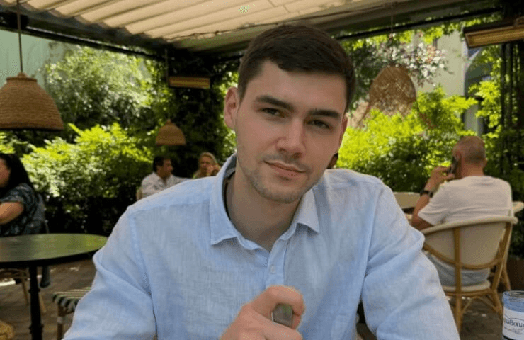 Volodymyr Sydorenko - Student Story | IE Law School