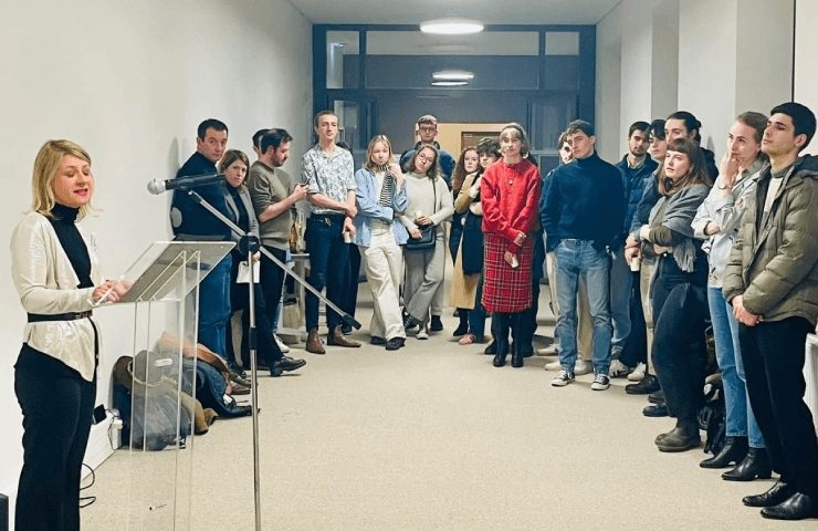 “I want to build bridges through dialogue”: IE student Filipe Serrano Gama on the CIVICA Honours Seminar in Negotiation
