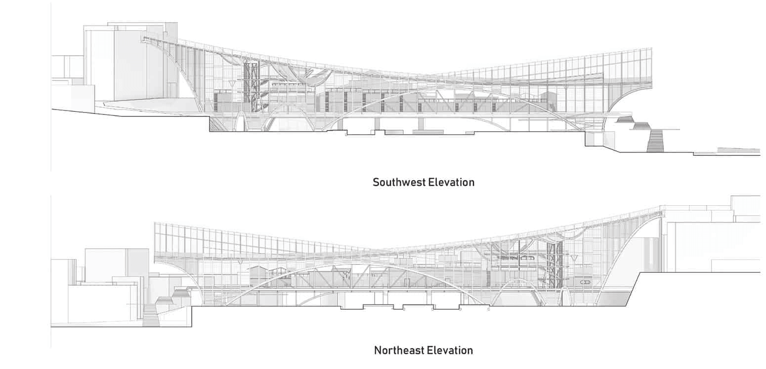 New Multipurpose Station “Interface” | IE School of Architecture and Design